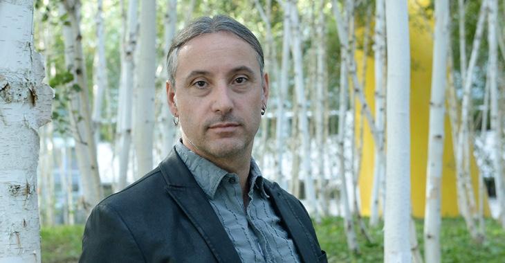 Alexander Neu in der Natur